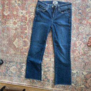 PAIGE Indigo Flare Jeans